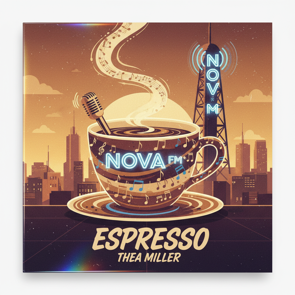 Album artwork for Espresso by Sabrina Carpenter playing on Nova FM