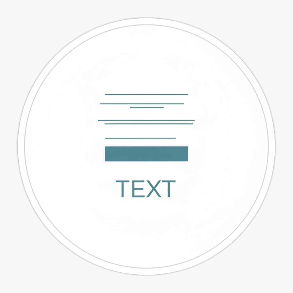 Text icon