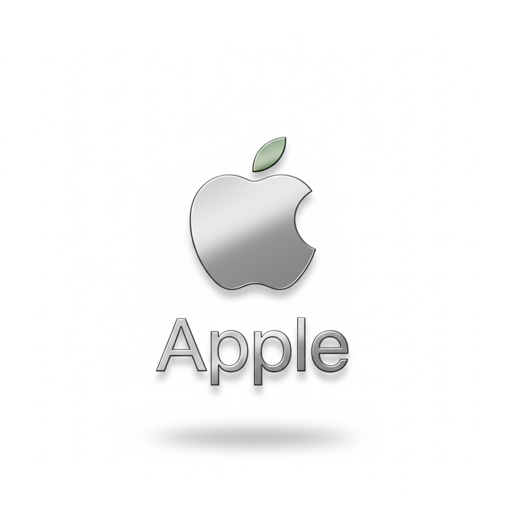 Apple logo icon