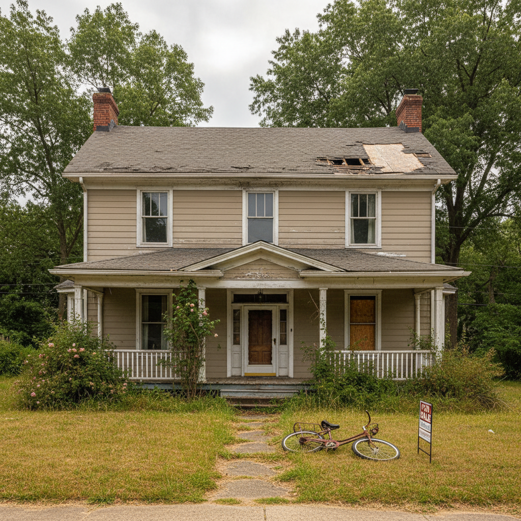 Vivienda familiar con distribución tradicional y necesidad de actualización