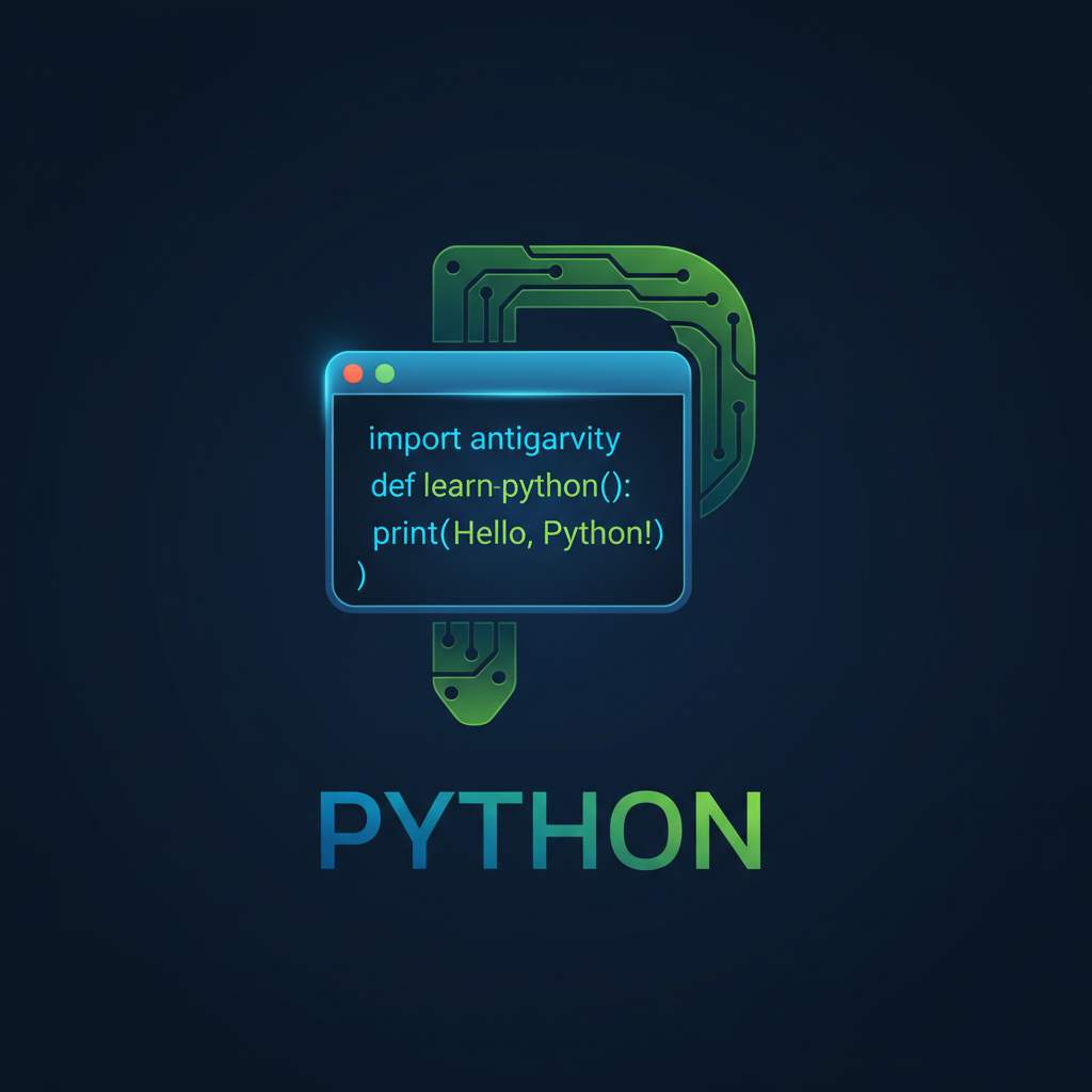 Code editor interface with syntax highlighting and dark theme programming environment