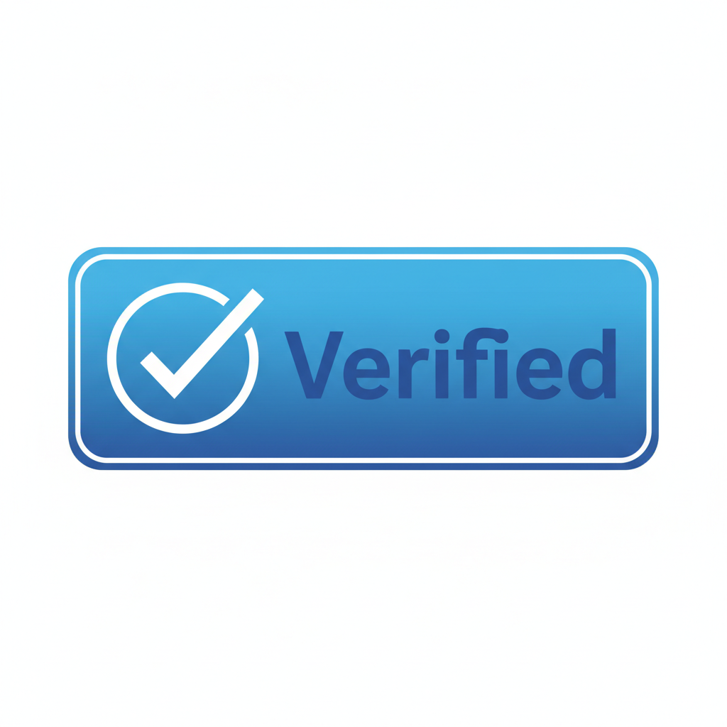 Checkmark confirmation icon