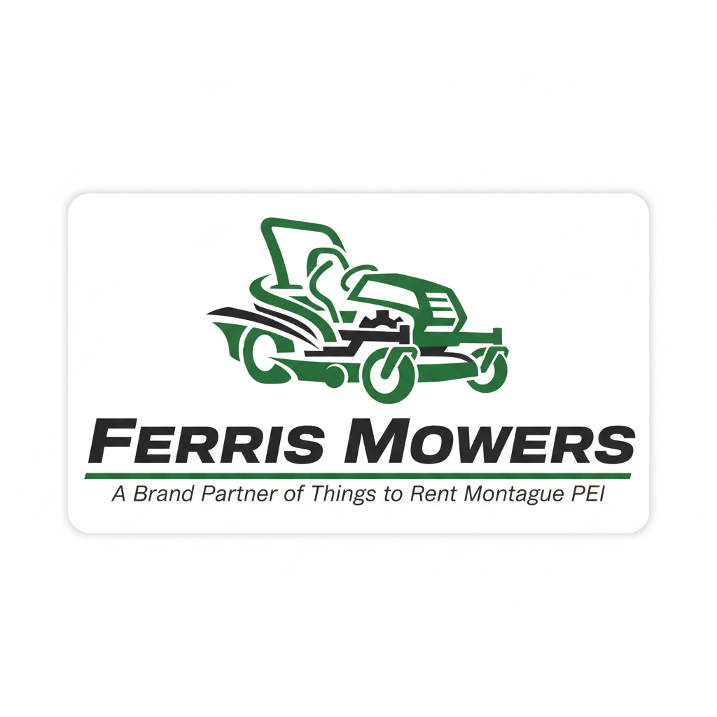 STIHL outdoor power equipment logo — authorized dealer at Things to Rent Montague PEI