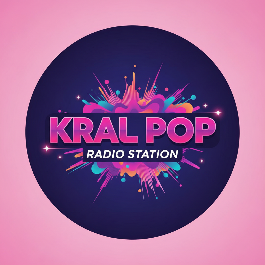 Pink and red energetic background representing KIIS FM pop radio