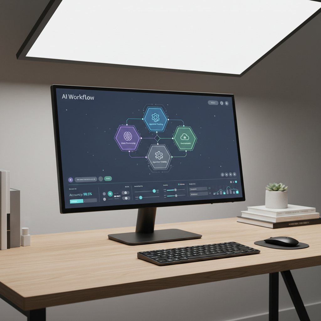 AI content moderation system interface for broadcast newsroom