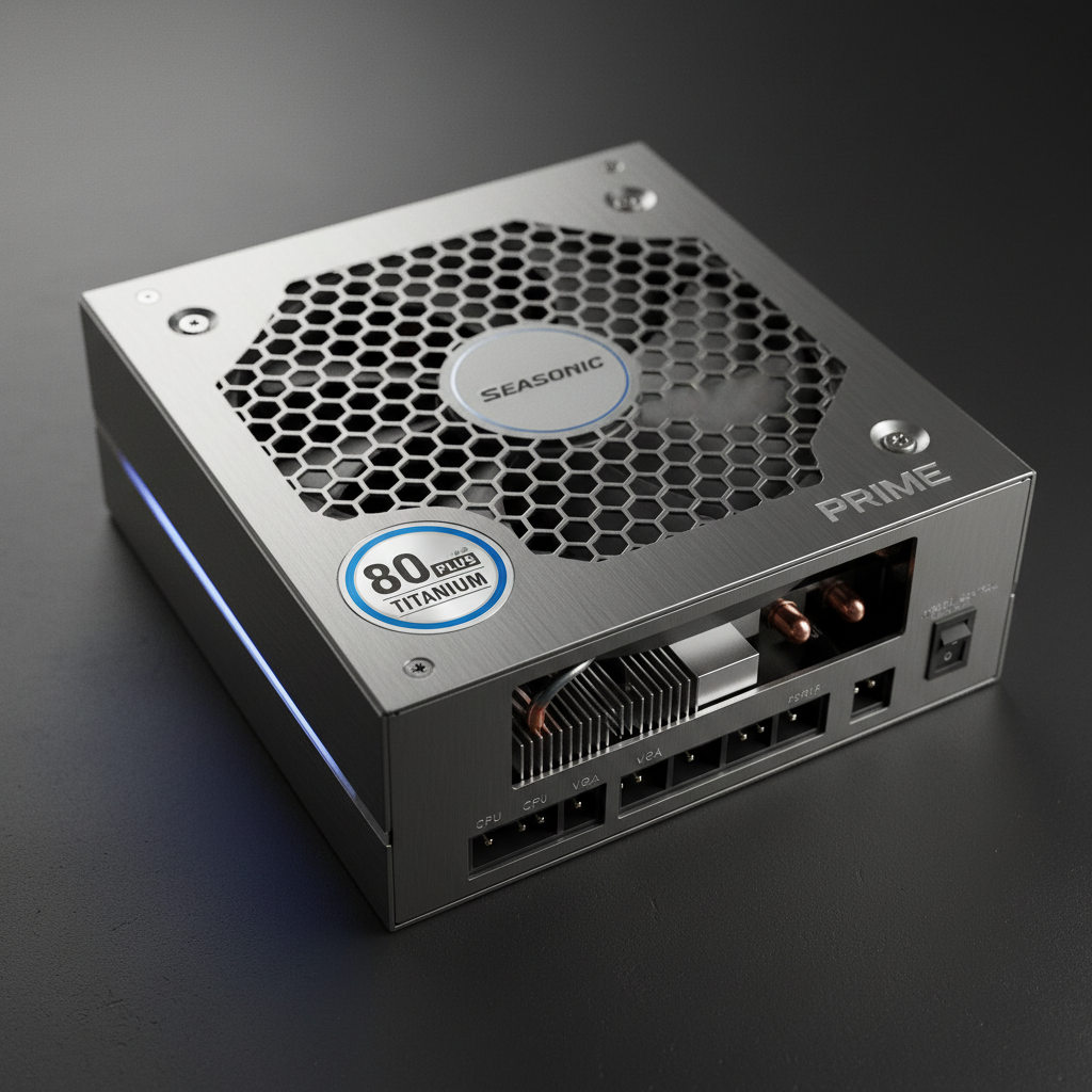 Seasonic PRIME titanium power supply