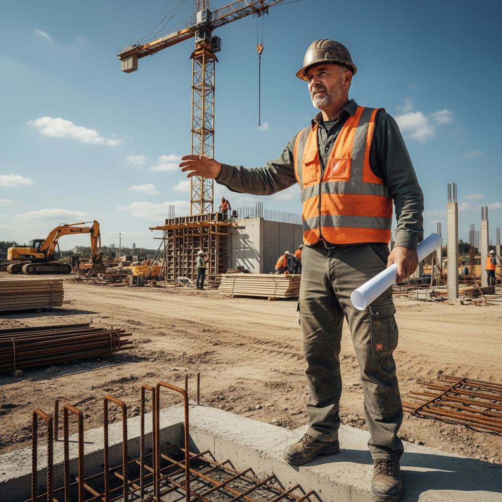 Marcus Diedrich, owner of Diedrich Site and Concrete, general contractor in Wisconsin