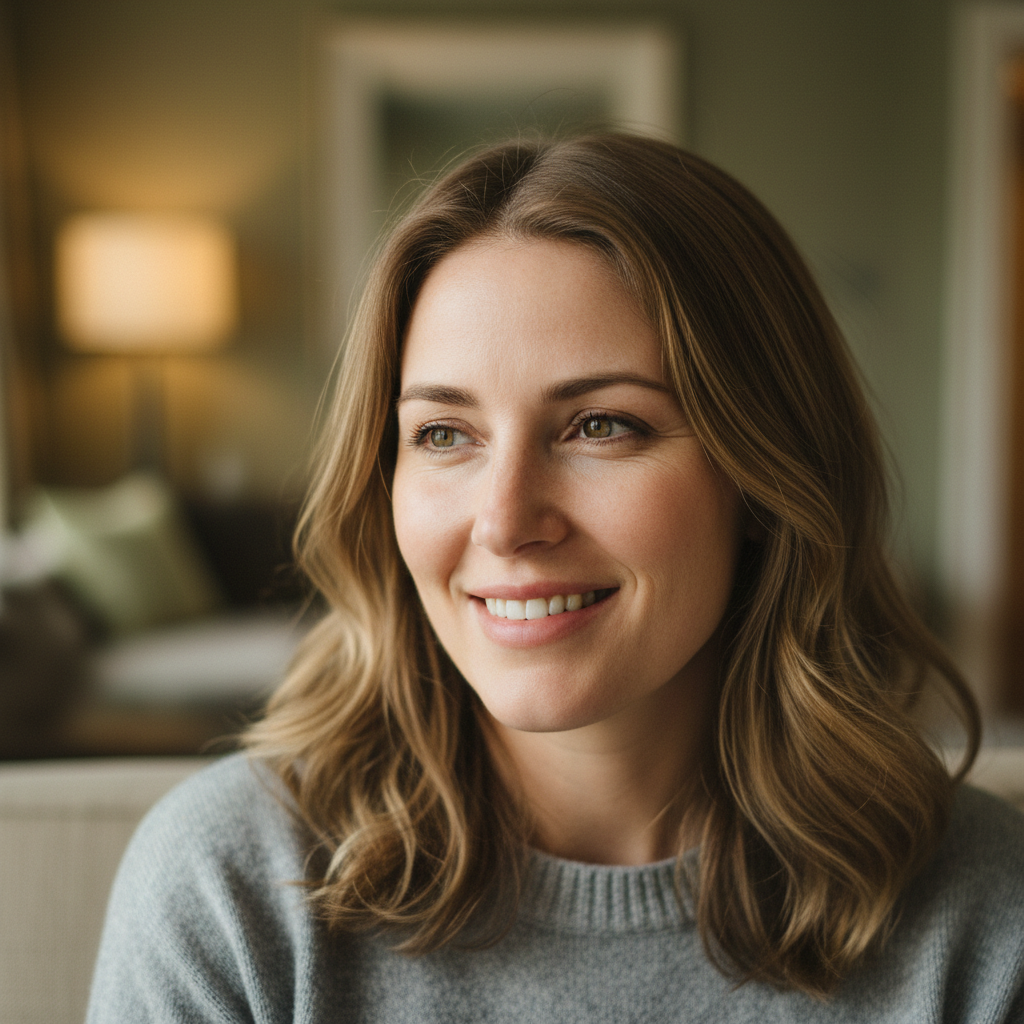 Portrait of Sarah Mitchell, satisfied guest from United Kingdom