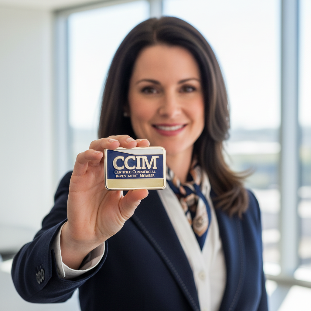 CCIM — Certified Commercial Investment Member