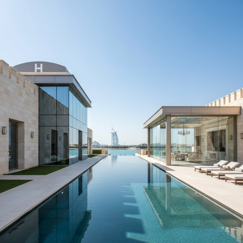 Palm Majlis — Desert Oasis villa in Dubai, Palm Jumeirah, UAE