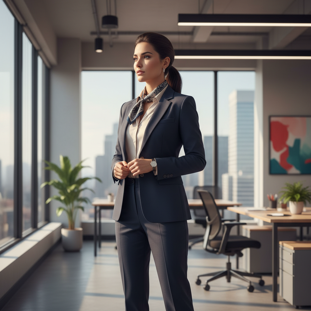 Meghna Sharma, working professional from Aerospace Park area