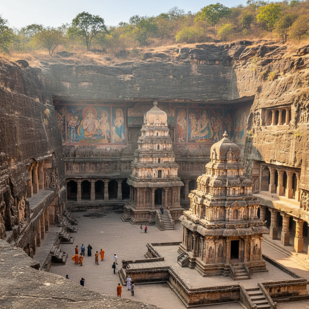 Tirupati — sacred temple city in Andhra Pradesh, deity Lord Venkateswara