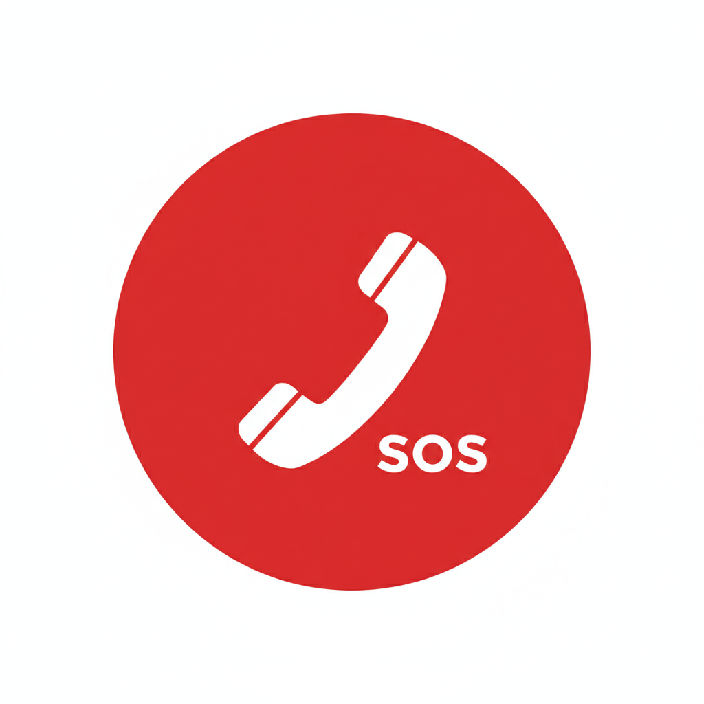 Emergency phone icon
