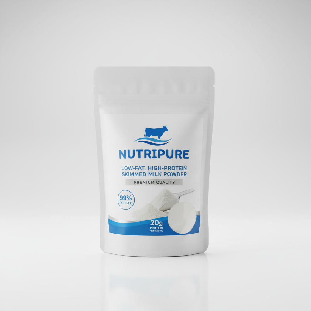 Skimmed Milk Powder — All the protein, lighter on fat, Milk product from ANTICSON