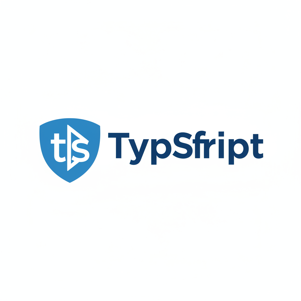 TypeScript programming language logo