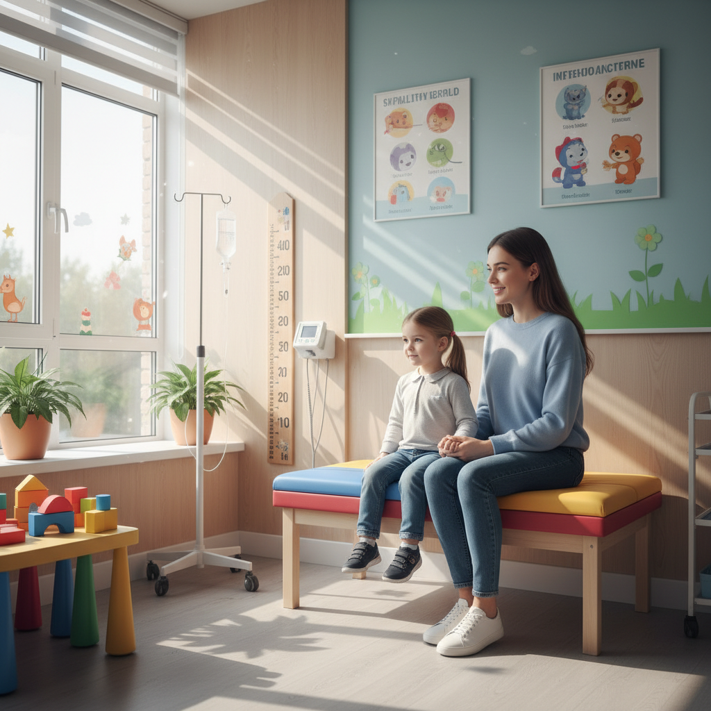 Sanjay Hegde, parent and patient at WebuildproClinic Bangalore – pediatrics