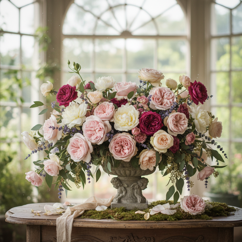 Compoziție florală