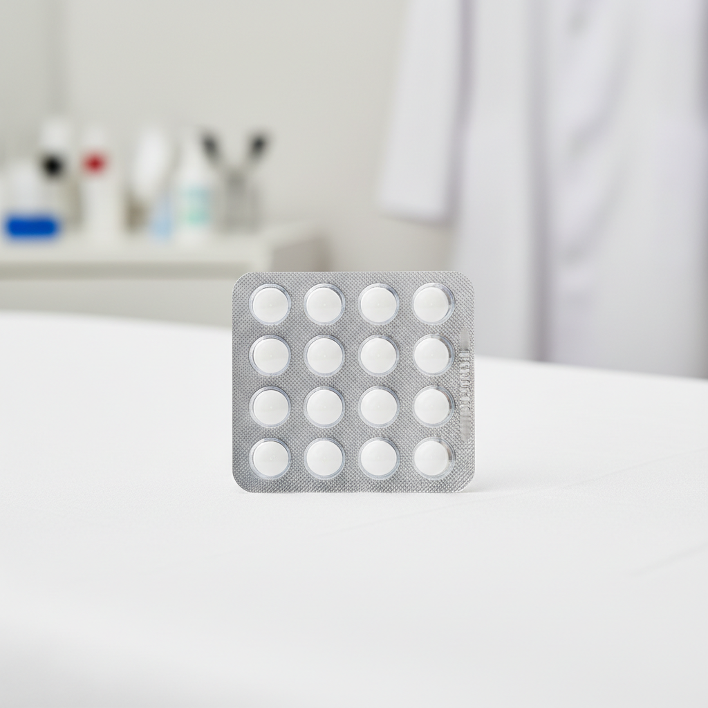 Choice oral contraceptive pill strip