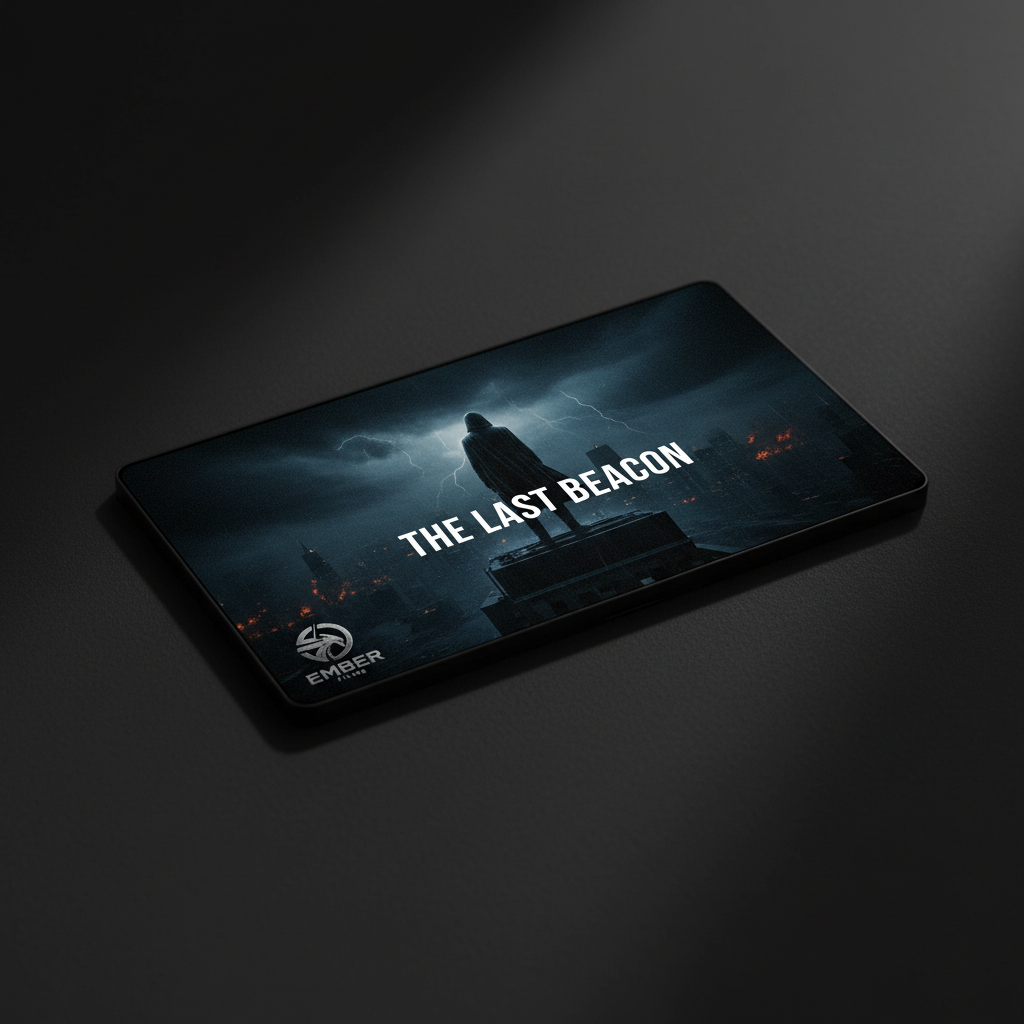 Cinematic brand story video with moody atmospheric lighting for Instagram