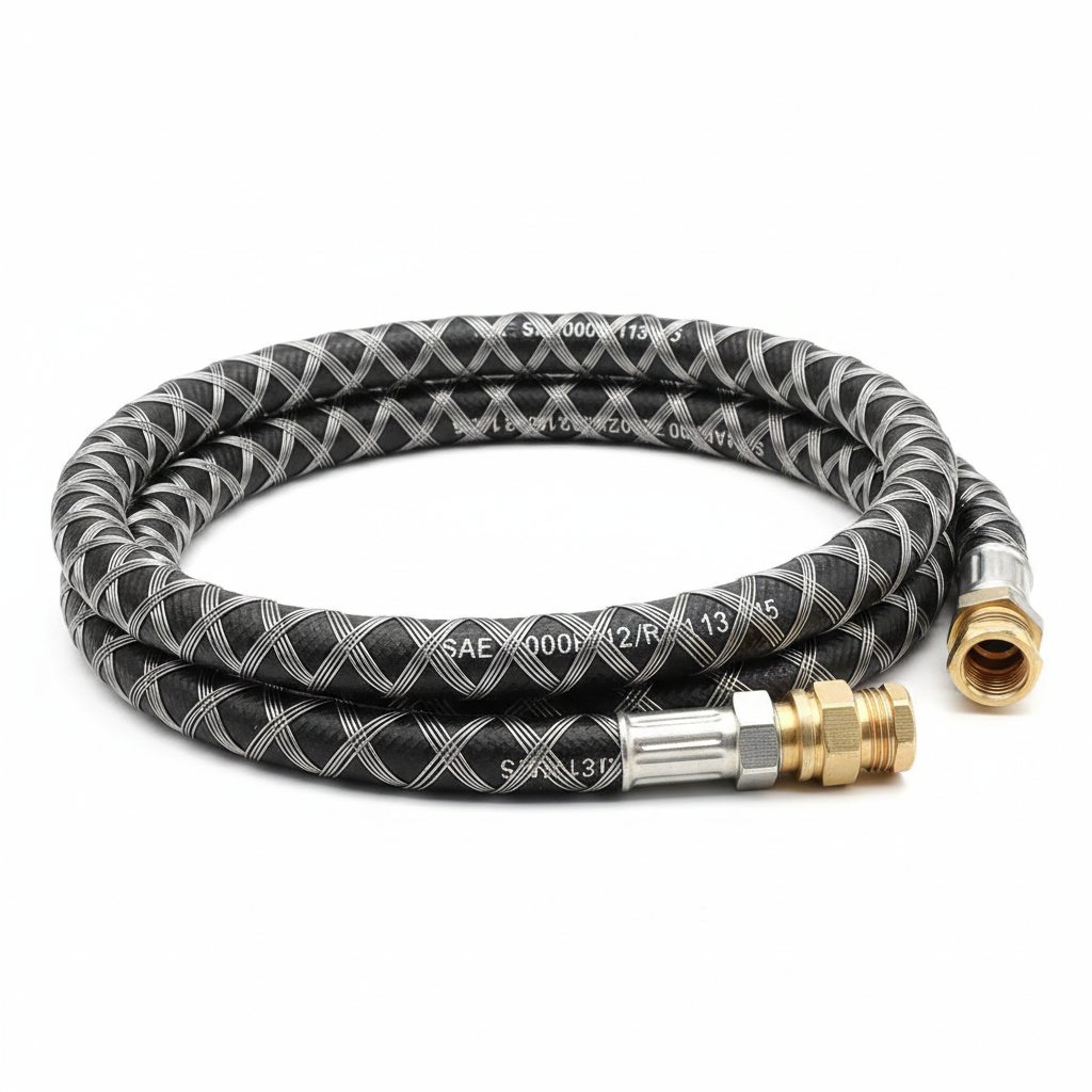 Half inch 4SP spiral wire hydraulic hose