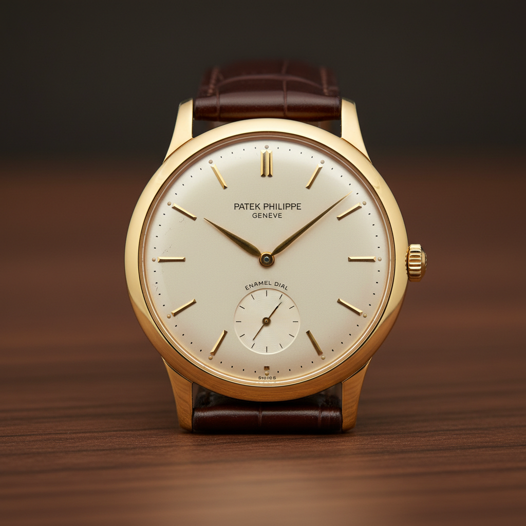 Patek Philippe Calatrava 2526 enamel dial