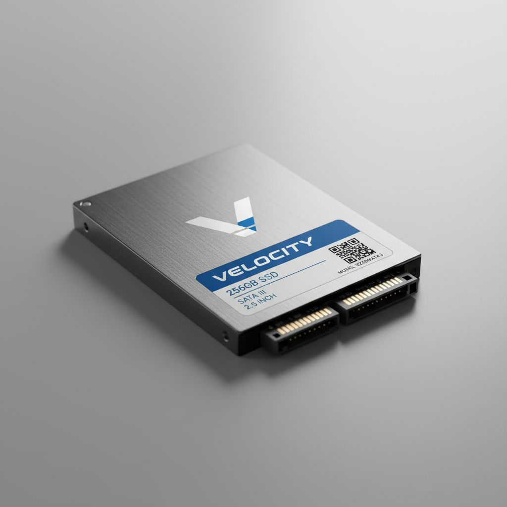 256GB 2.5 inch SATA SSD solid state drive for laptop upgrade