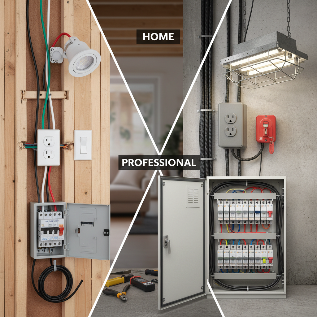 Electrical Supplies department at Wyalusing Ace Hardware