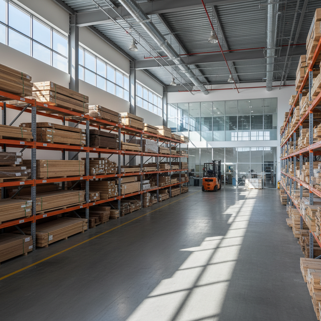 Kleinunternehmer verpackt Waren für den Versand in kleinem Lager