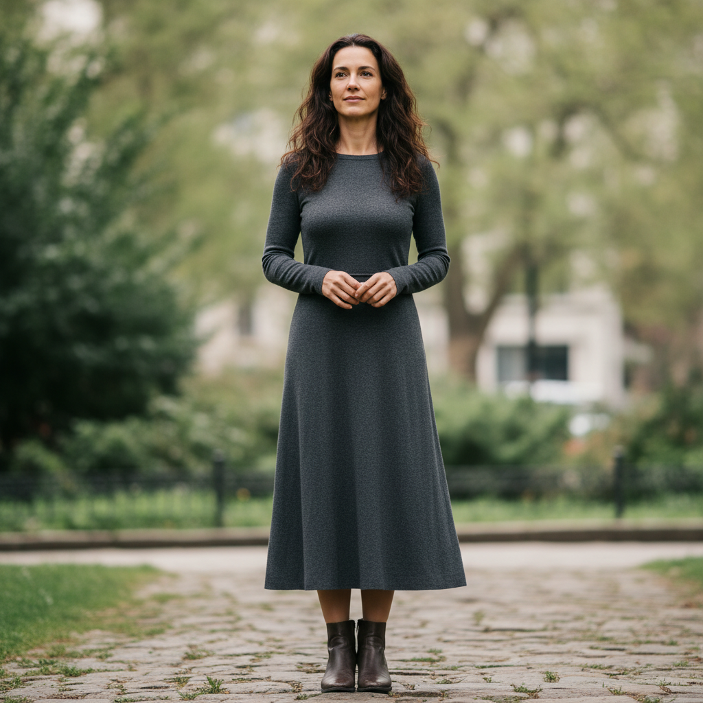 Priya Nair, a woman in her 30s with dark hair