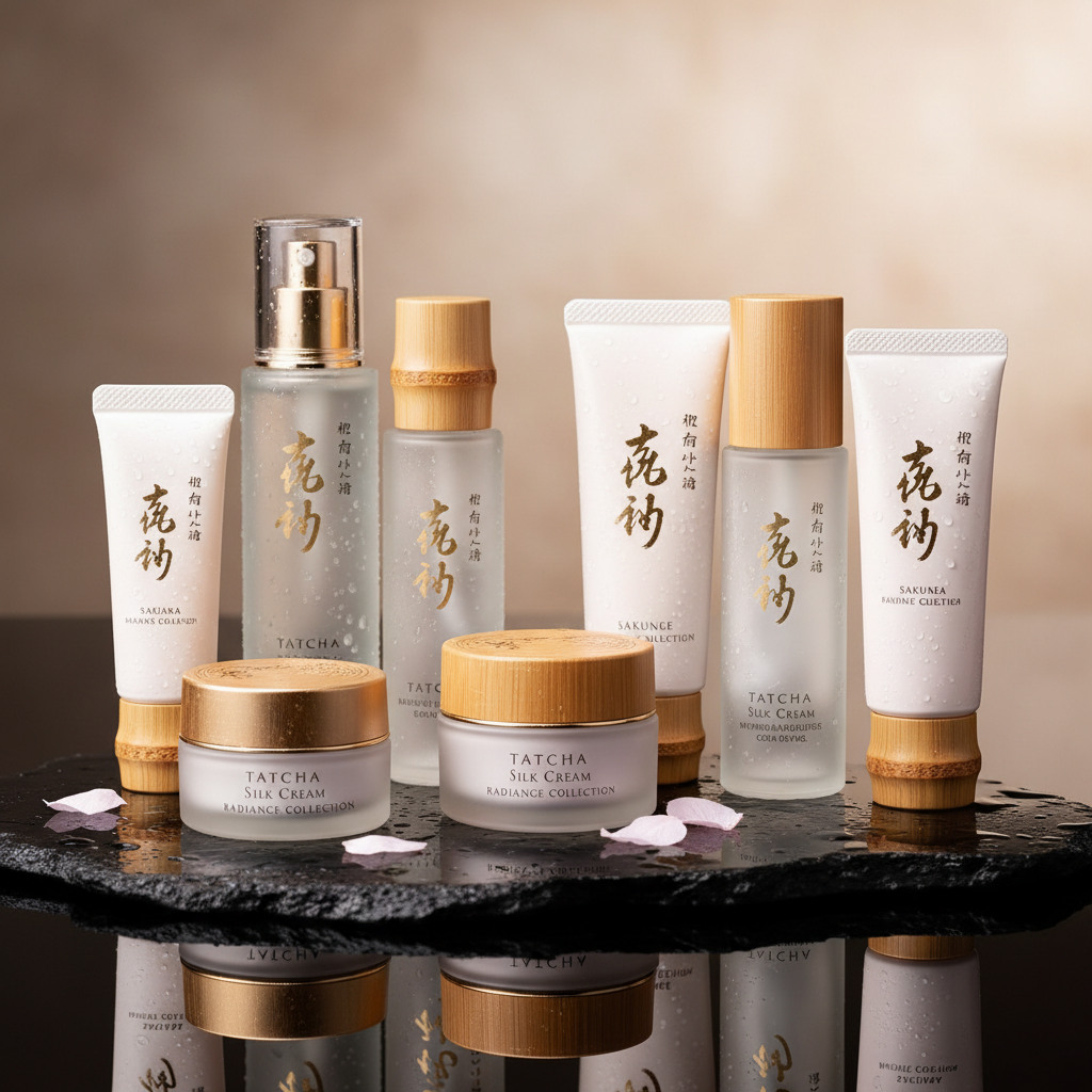 Premium Korean skincare products
