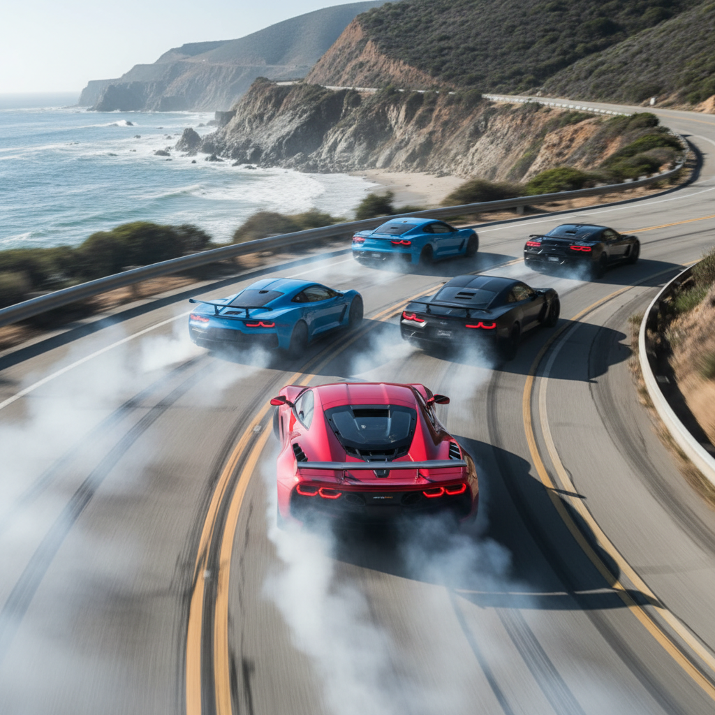 Car Chase & Racing Scenes scenepack thumbnail — 45 clips by speed_edits
