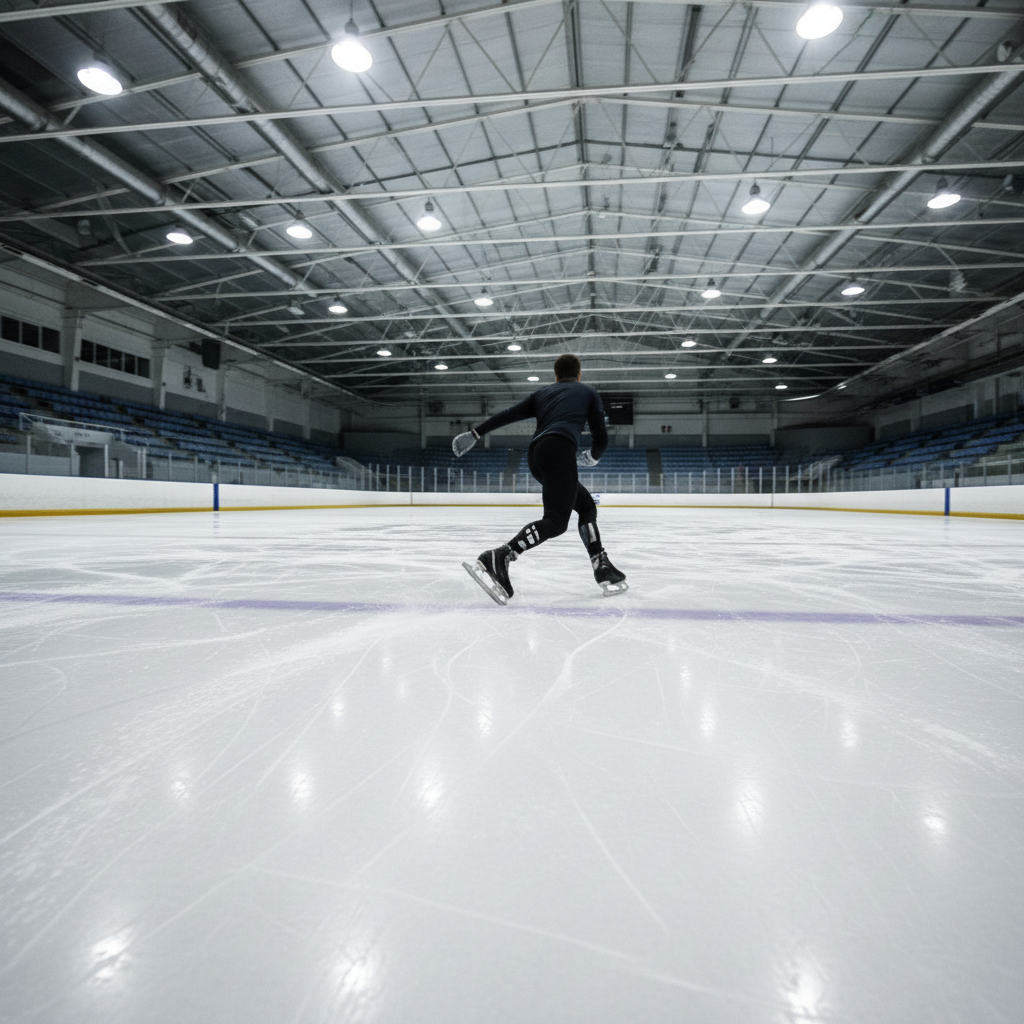 Priya Nair ice skating instructor profile photo