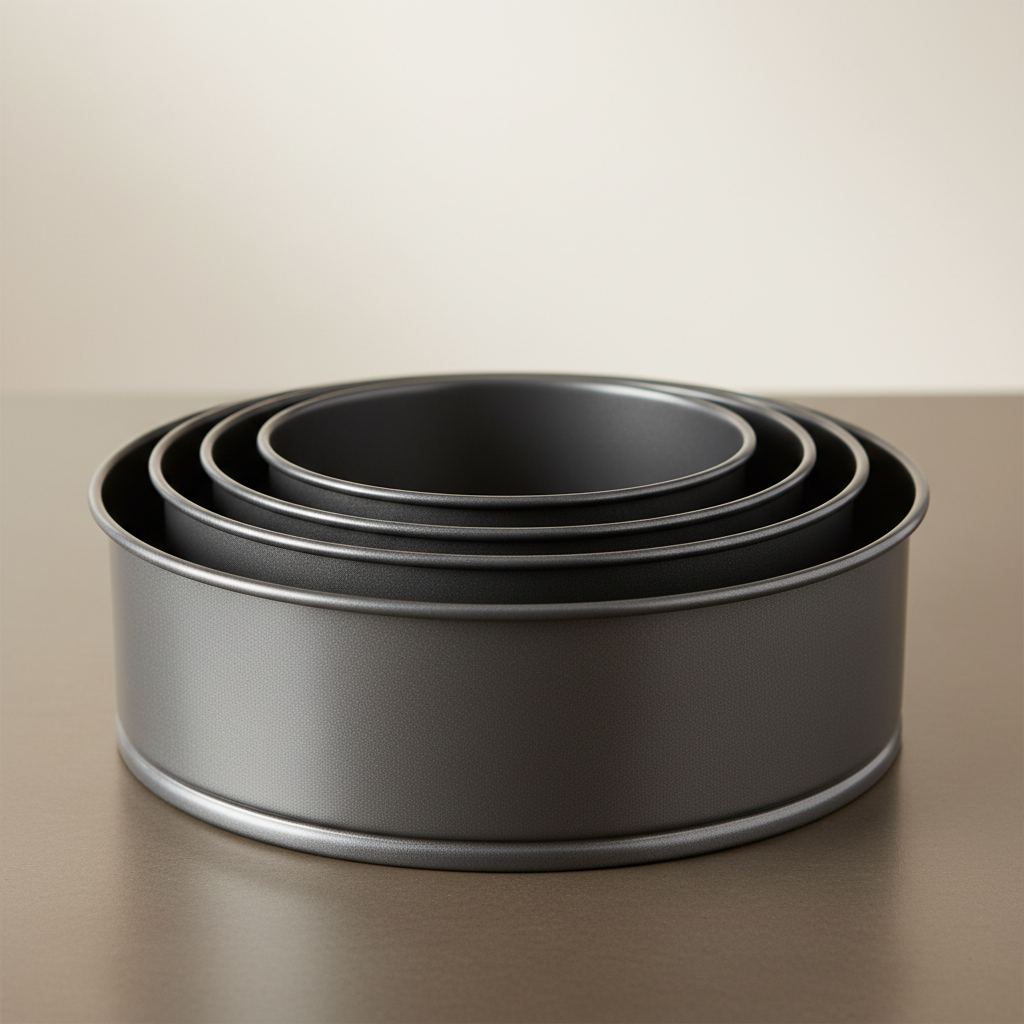 Cake Tins Set (3pcs)