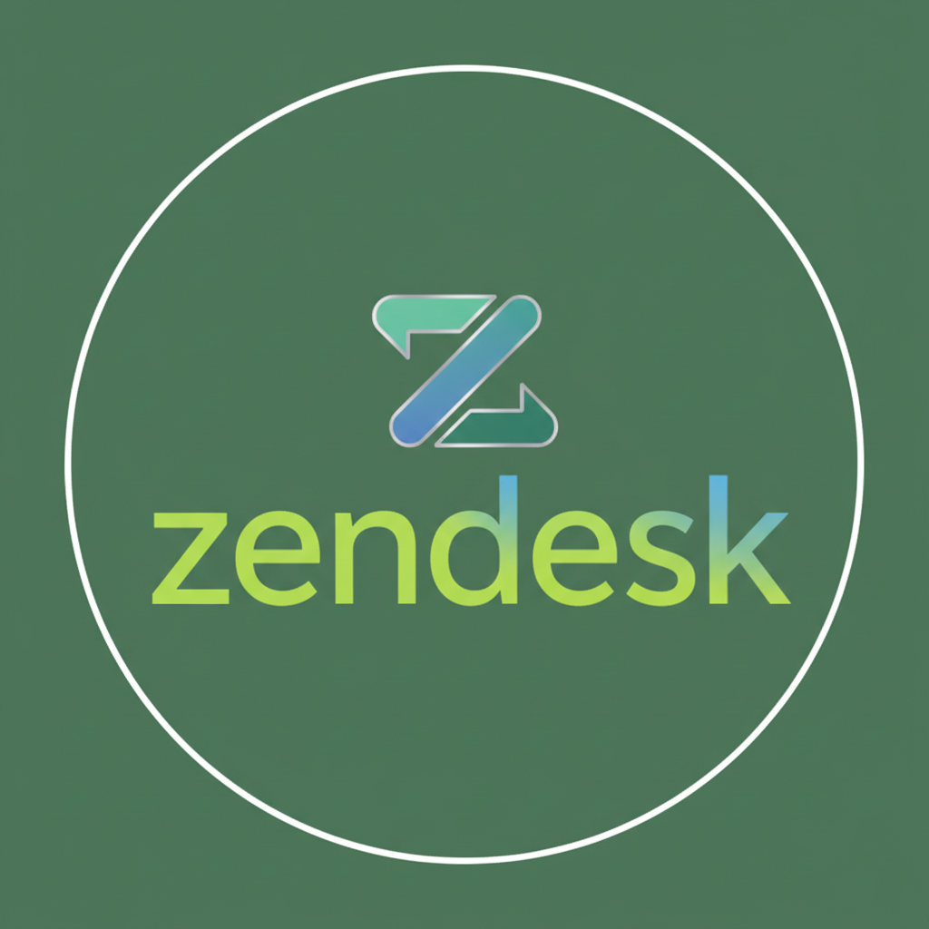 Zendesk customer service platform logo