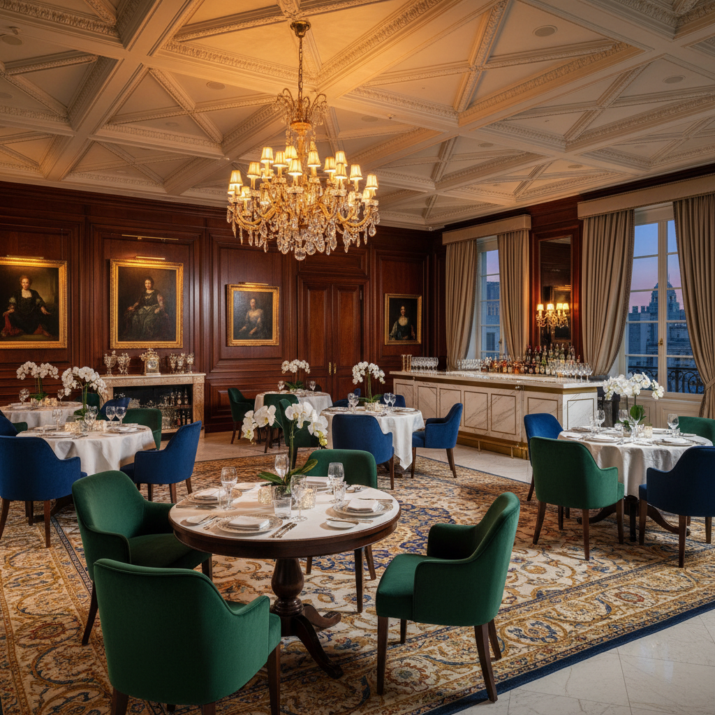 Premium venue detail with refined decor