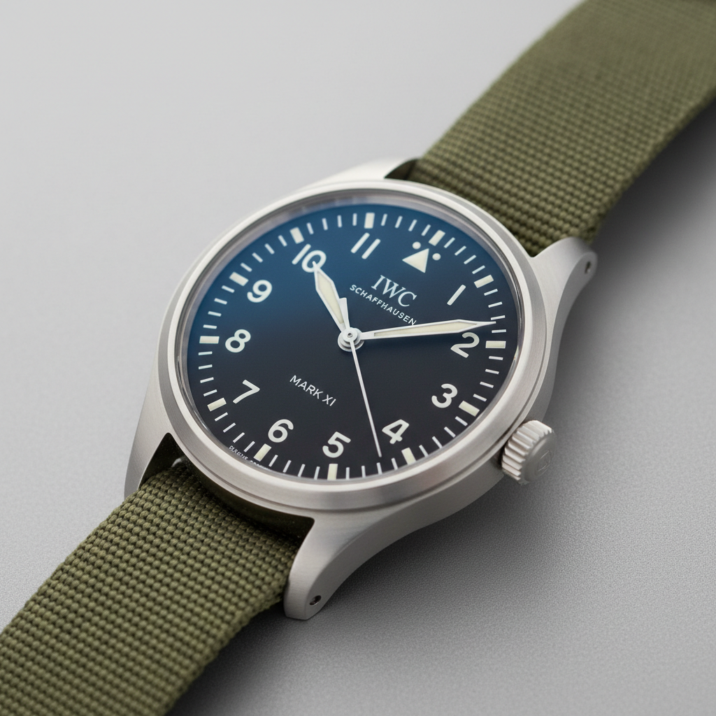 IWC Mark XI pilot watch