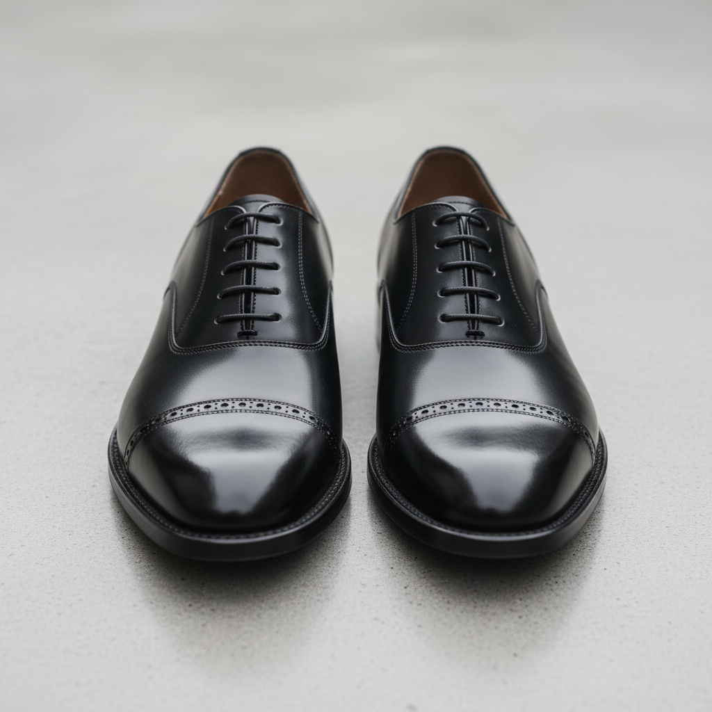 Oxford classique marron élégant Dady Shoes