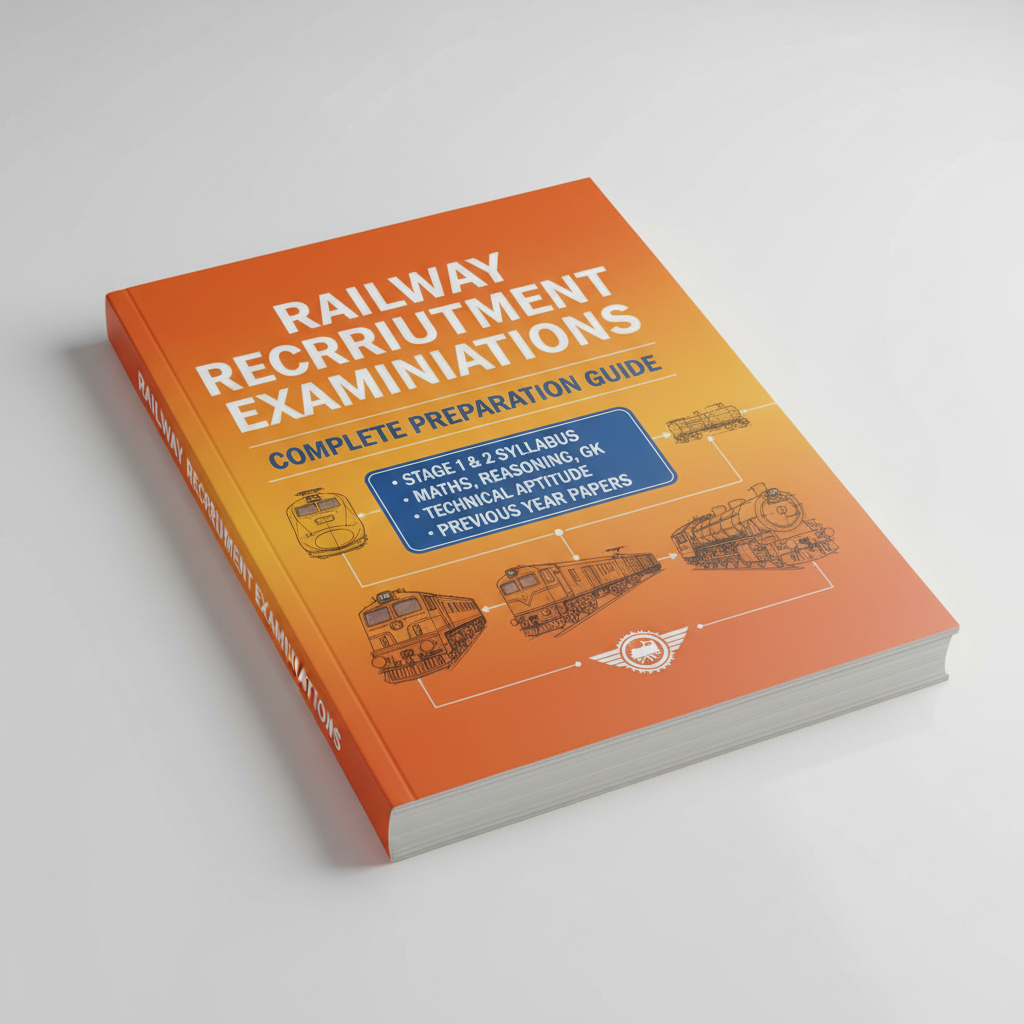 Railway recruitment exam guide book