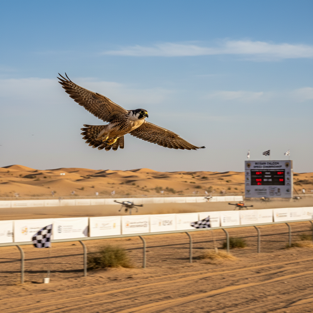 Riyadh Falcon Speed Championship — falconry event in Riyadh, Saudi Arabia