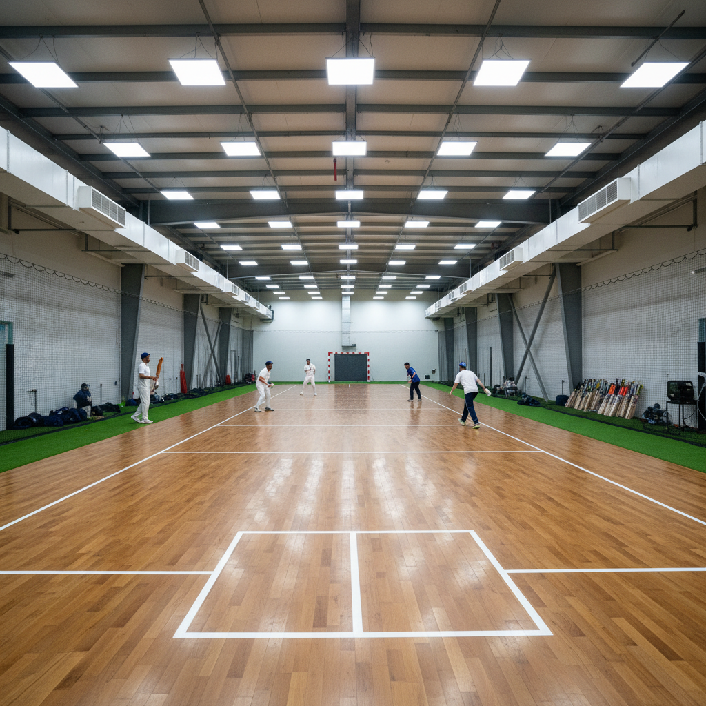 Sport Infrastructure — premium construction project by LayingStone