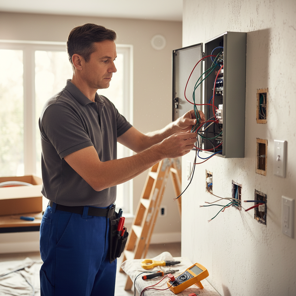 QuickFix Electricals service cover