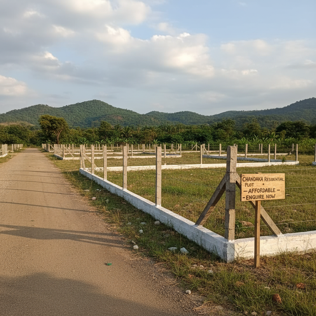 Affordable residential plot in a green neighborhood in Avadi Chennai