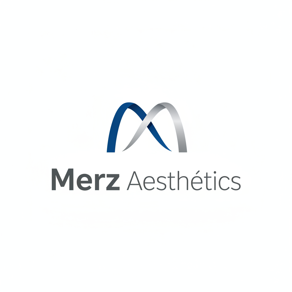 Merz Aesthetics brand logo with modern design