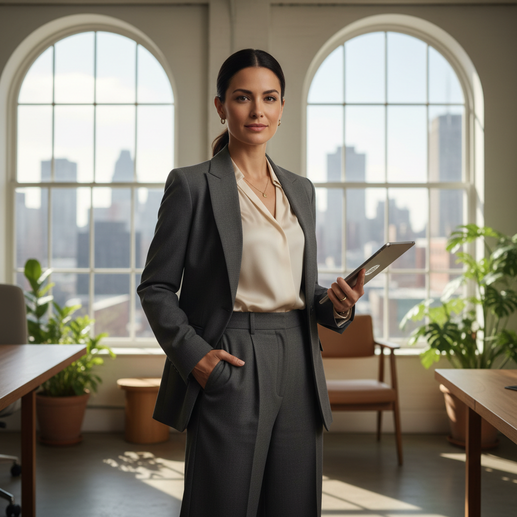 Priya Nakamura, founder of Hearthside Brands Amazon aggregator, woman with confident expression