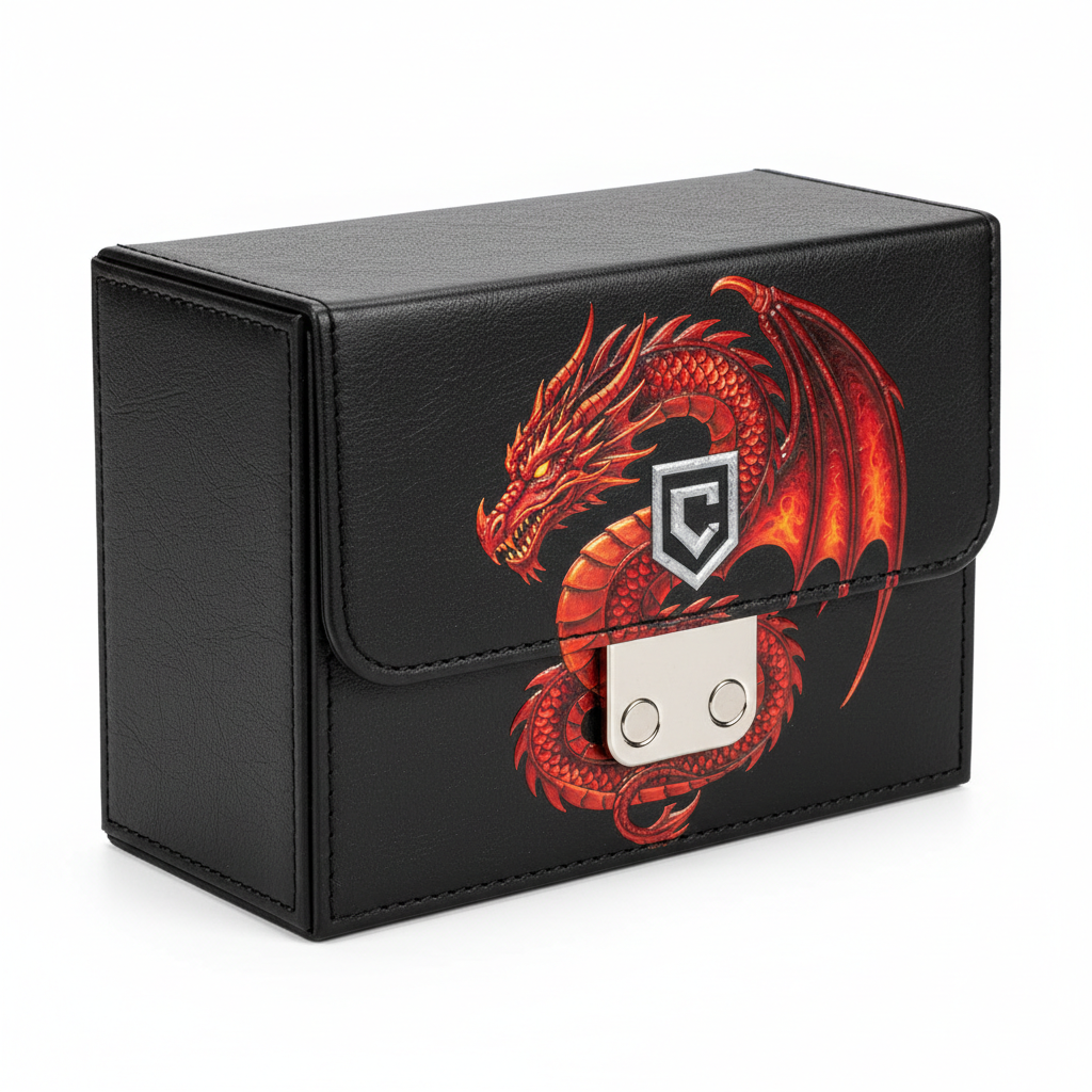 BCW Card Storage Box (800ct) — BCW TCG accessory