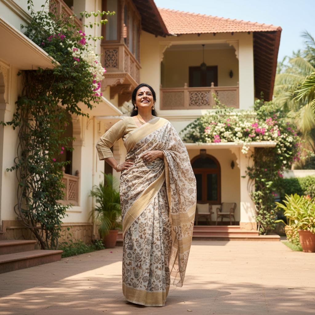 Lakshmi Devi Naidu, happy villa owner from Secunderabad