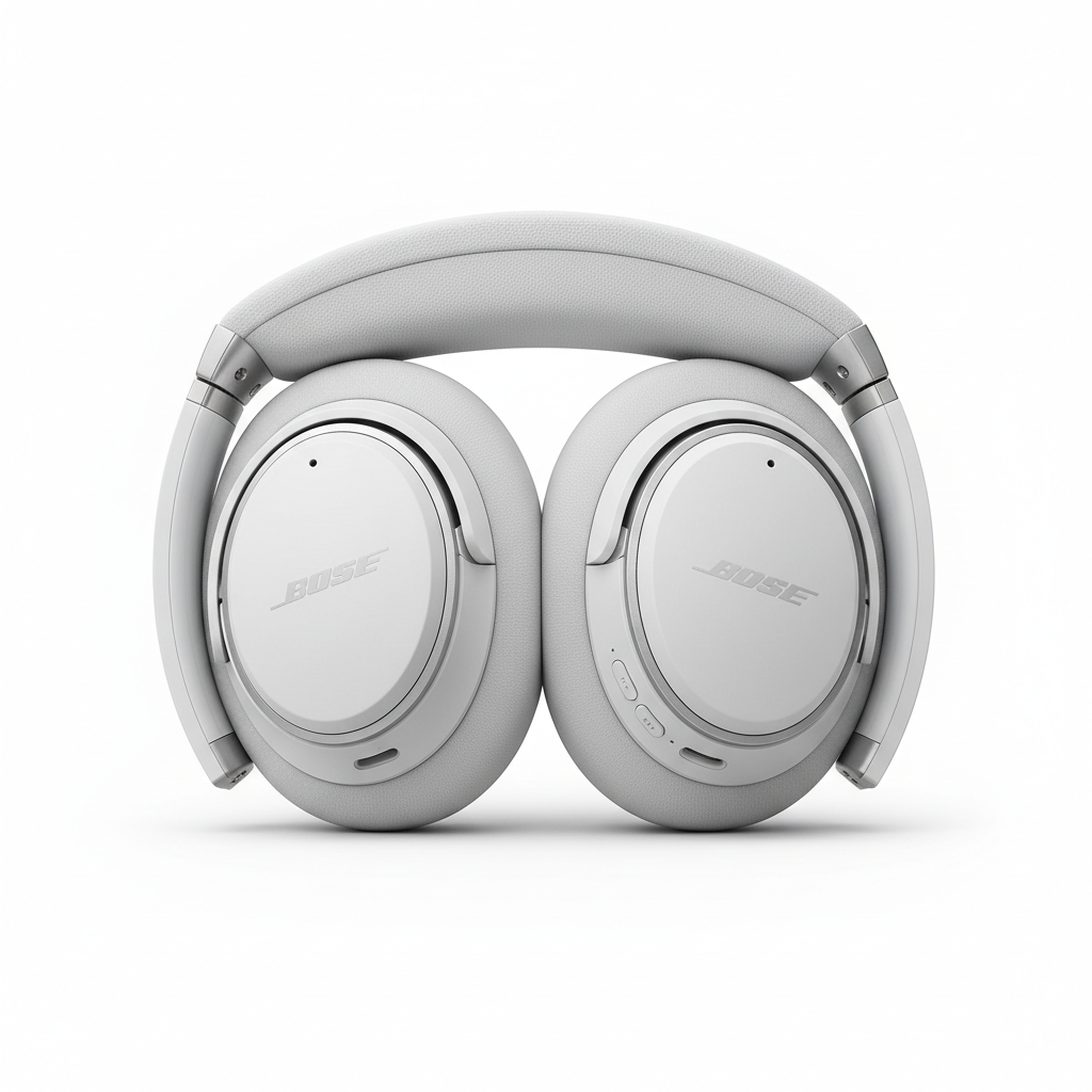 Bose QuietComfort 45 headphones product image on neutral background
