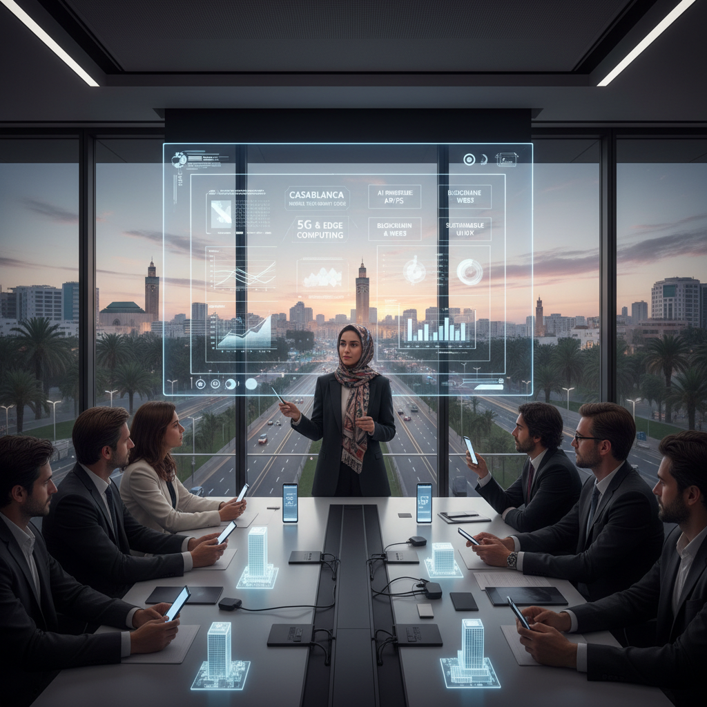 Développement application mobile Maroc 2026 tendances - app smartphone Casablanca développeur