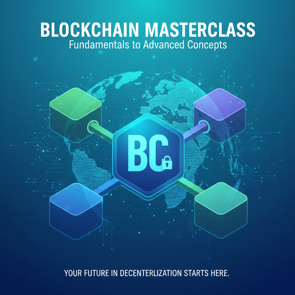 Bitcoin blockchain fundamentals course thumbnail