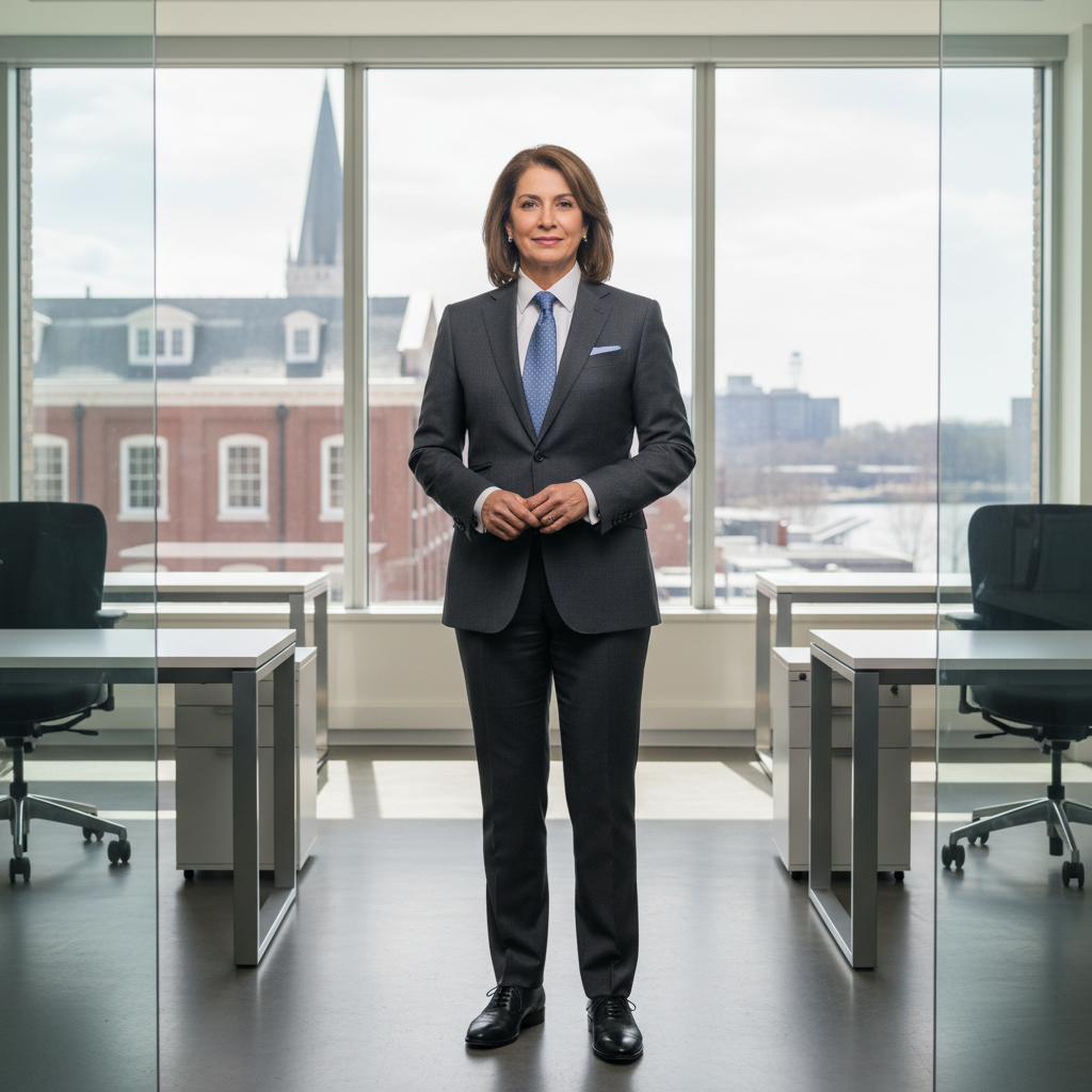 Portrait of Marcus Delacroix